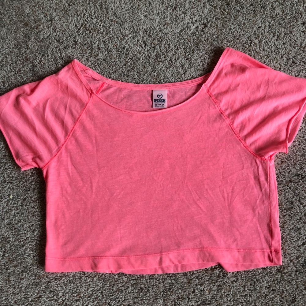 PINK Crop Top